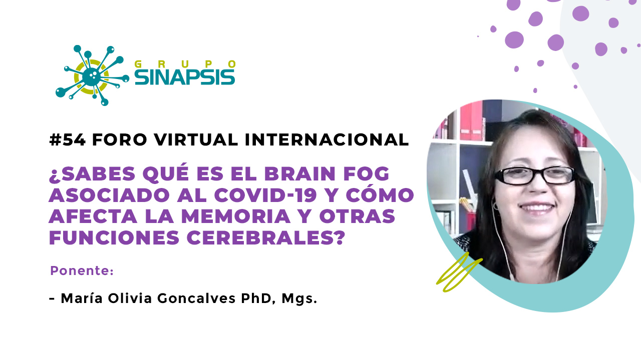 ¿Sabes que es el Brain Fog asociado al Covid 19 y como afecta la memoria y tu cerebro?