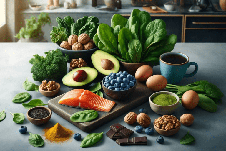10 Alimentos que pueden Potenciar tu Salud Cognitiva